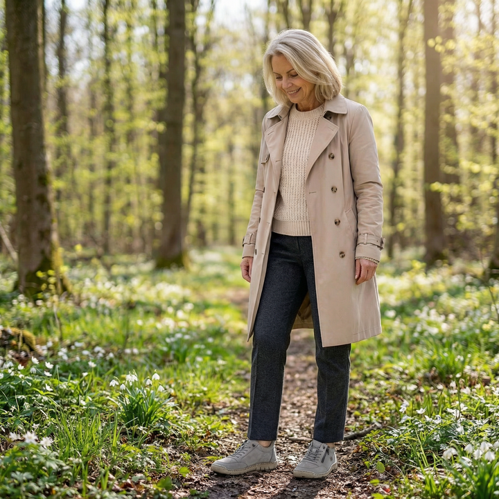 Noemi | Ergonomische Sneakers mit Reißverschluss