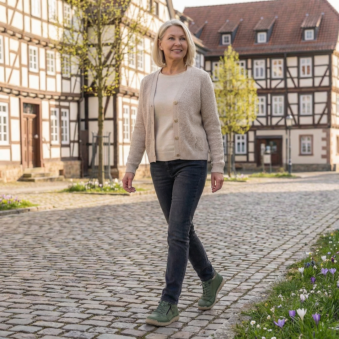 Noemi | Ergonomische Sneakers mit Reißverschluss