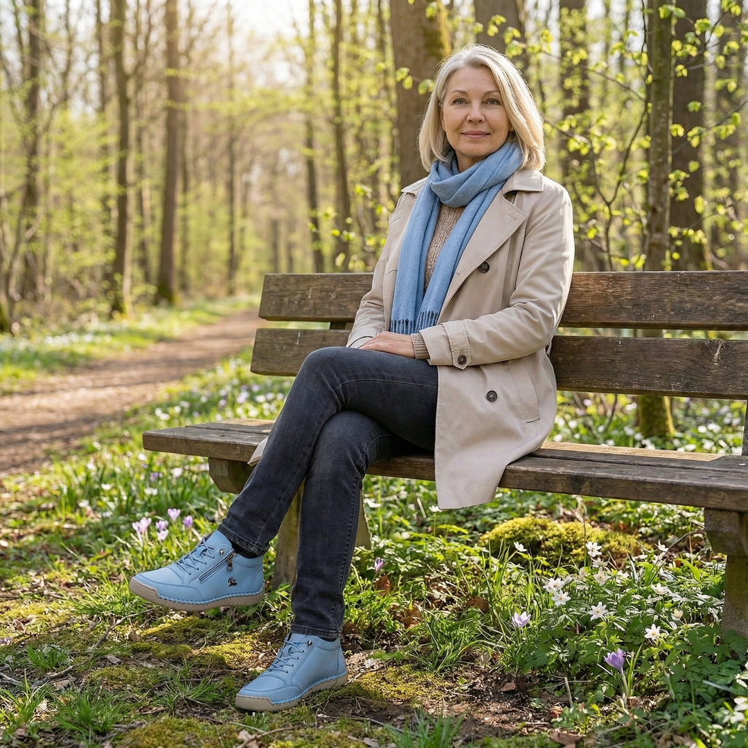 Noemi | Ergonomische Sneakers mit Reißverschluss