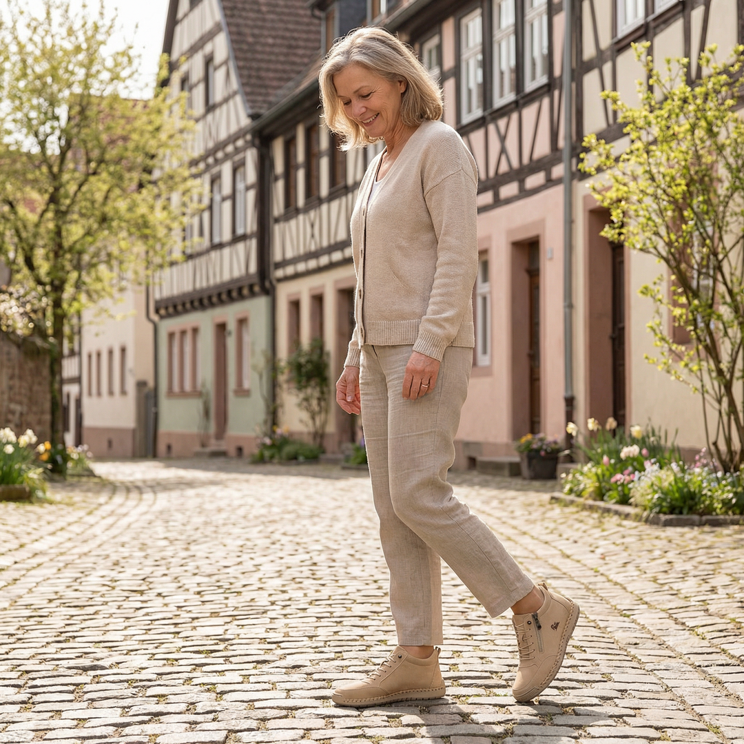 Noemi | Ergonomische Sneakers mit Reißverschluss