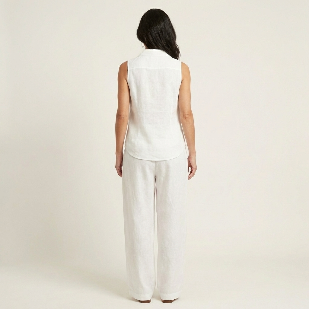 Ensemble Cache-Cœur mit weitem Hosen