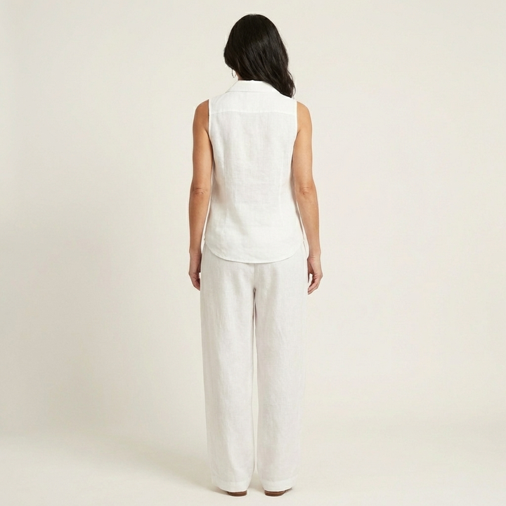 Ensemble Cache-Cœur mit weitem Hosen