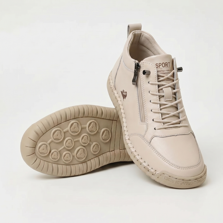 Noemi | Ergonomische Sneakers mit Reißverschluss