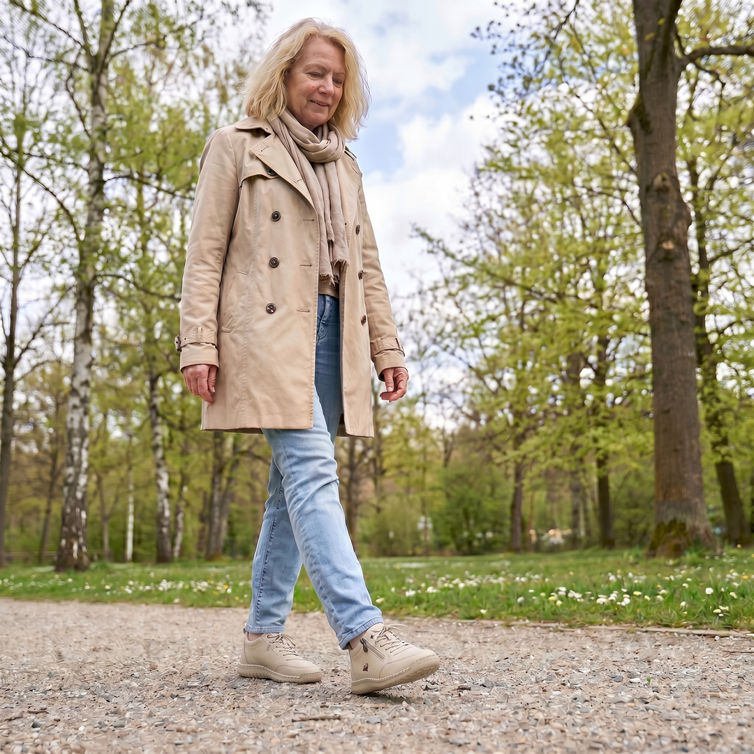 Noemi | Ergonomische Sneakers mit Reißverschluss