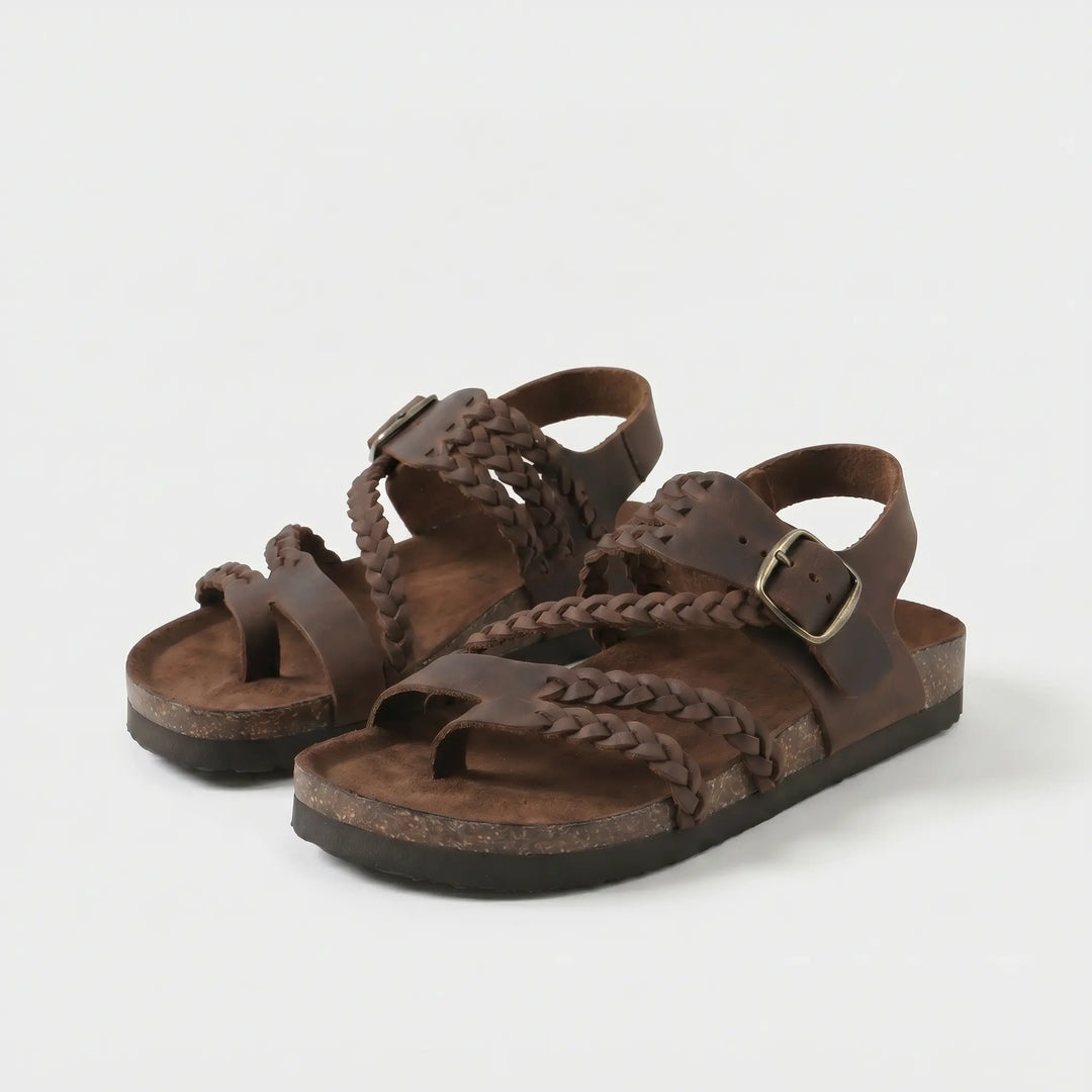 Mara Orthopädische Sandalen Komfort Einlegesohle