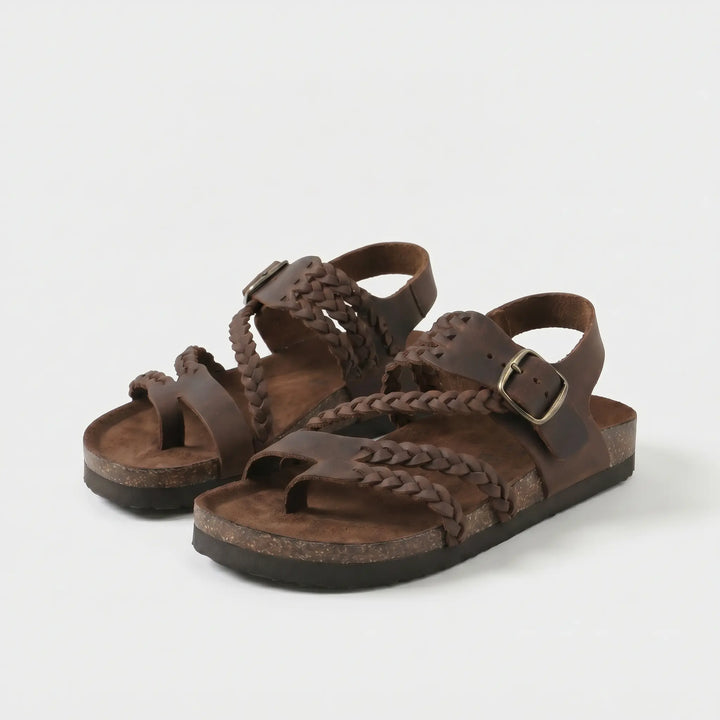 Mara Orthopädische Sandalen Komfort Einlegesohle