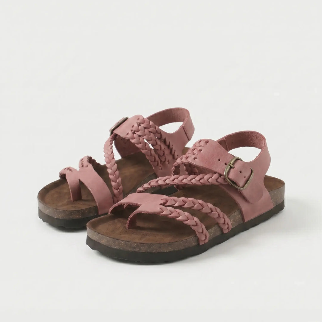Mara Orthopädische Sandalen Komfort Einlegesohle