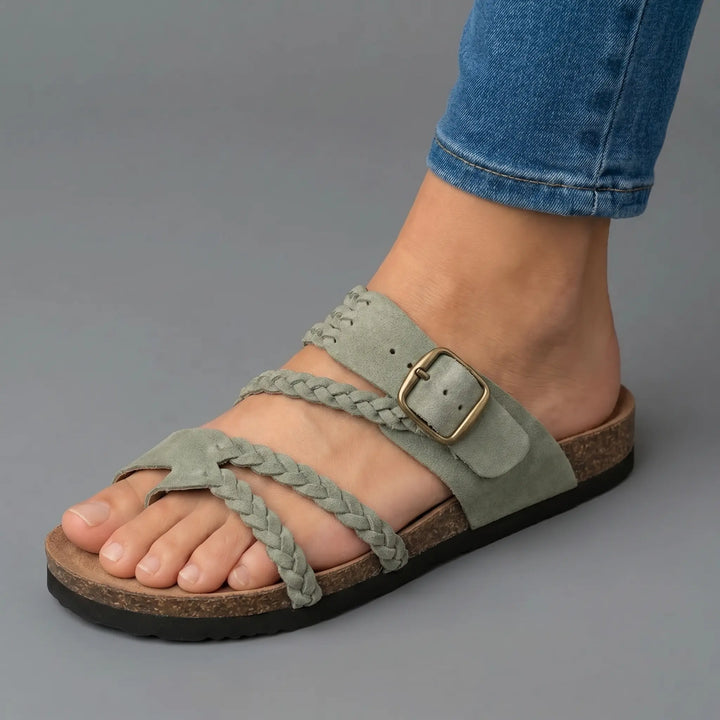 Mara Orthopädische Sandalen Komfort Einlegesohle