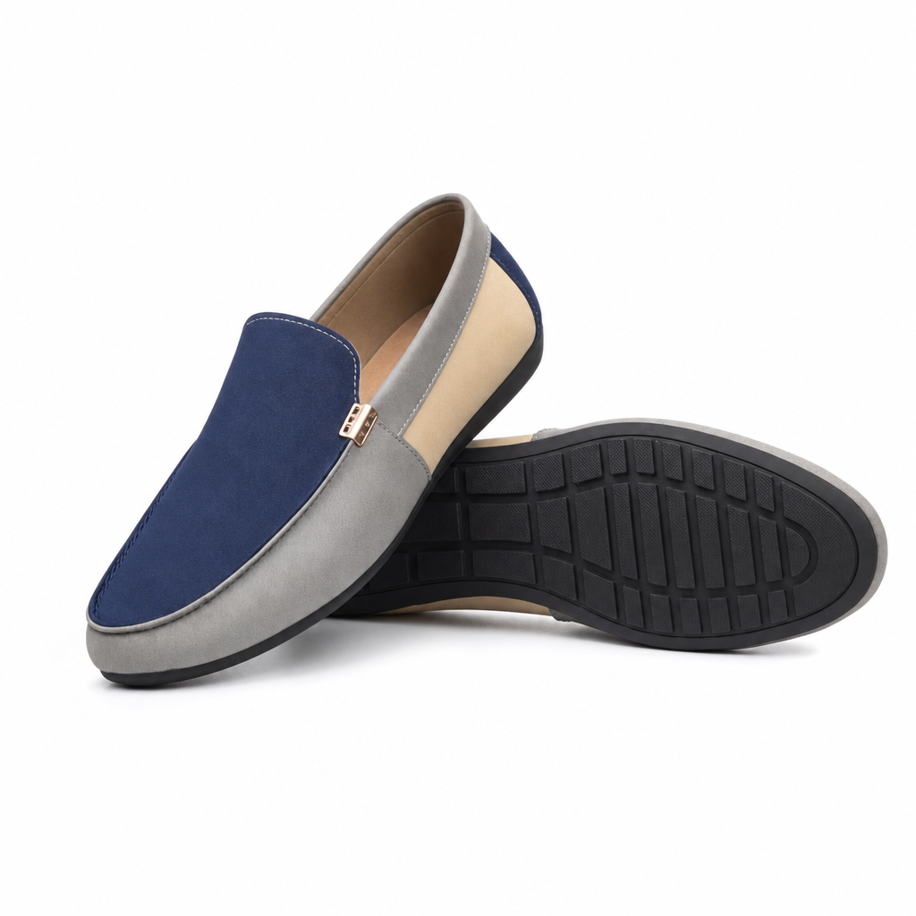 Adriano | Mokassin Canvas Herren