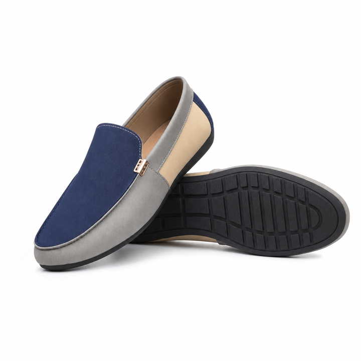 Adriano | Mokassin Canvas Herren