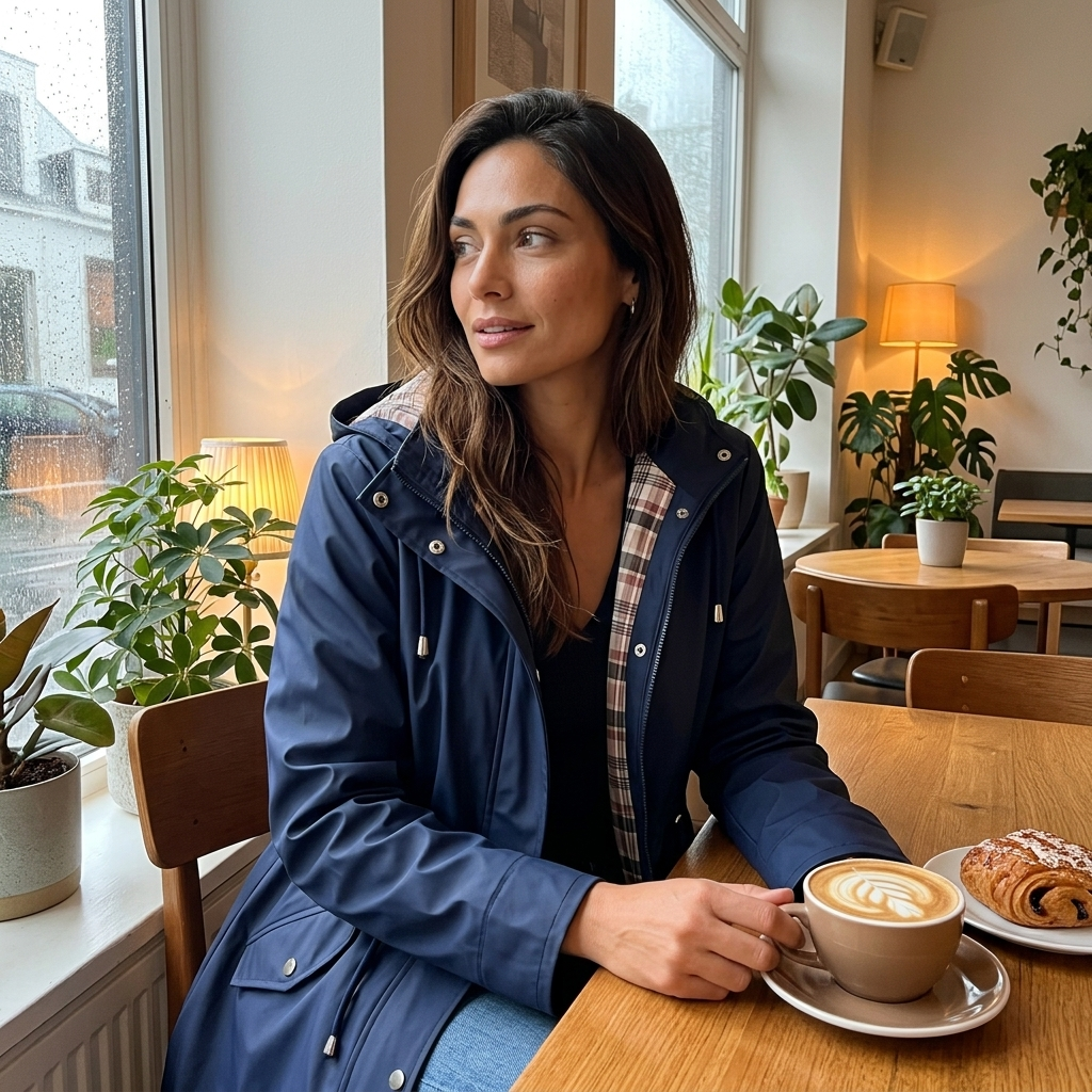 Carlotta 3-in-1 Regenjacke