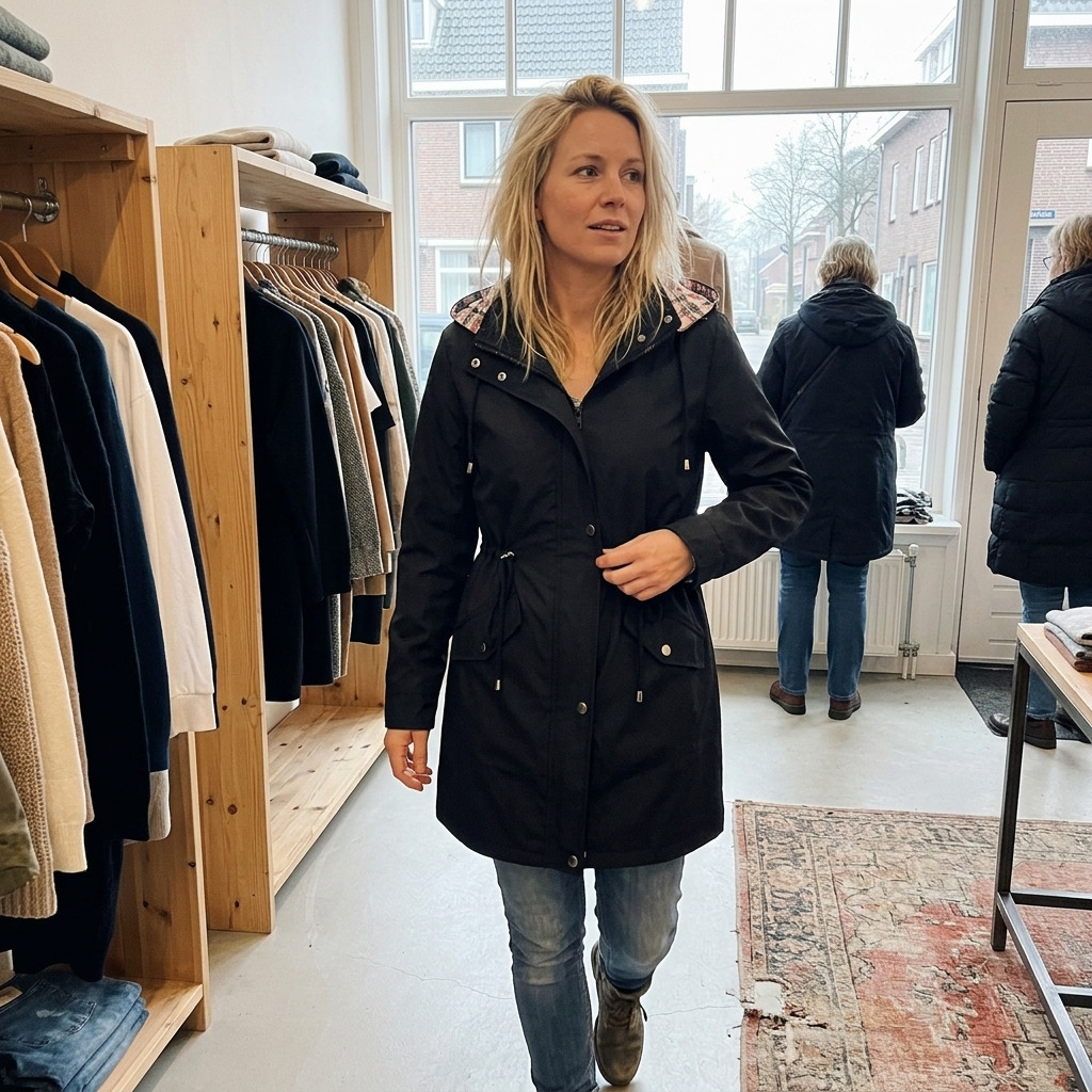 Carlotta 3-in-1 Regenjacke