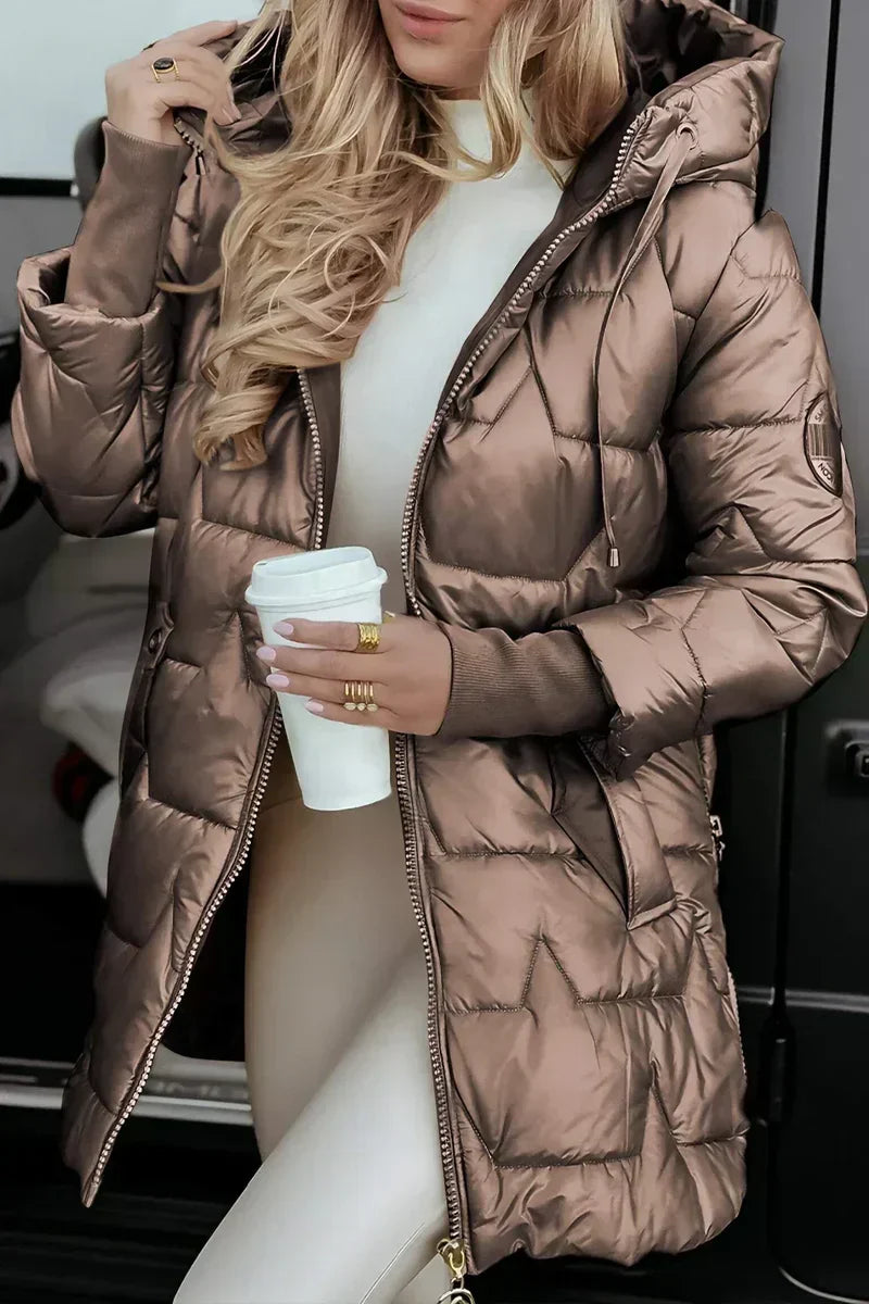 Mila Winterjacke mit Kapuze für Damen