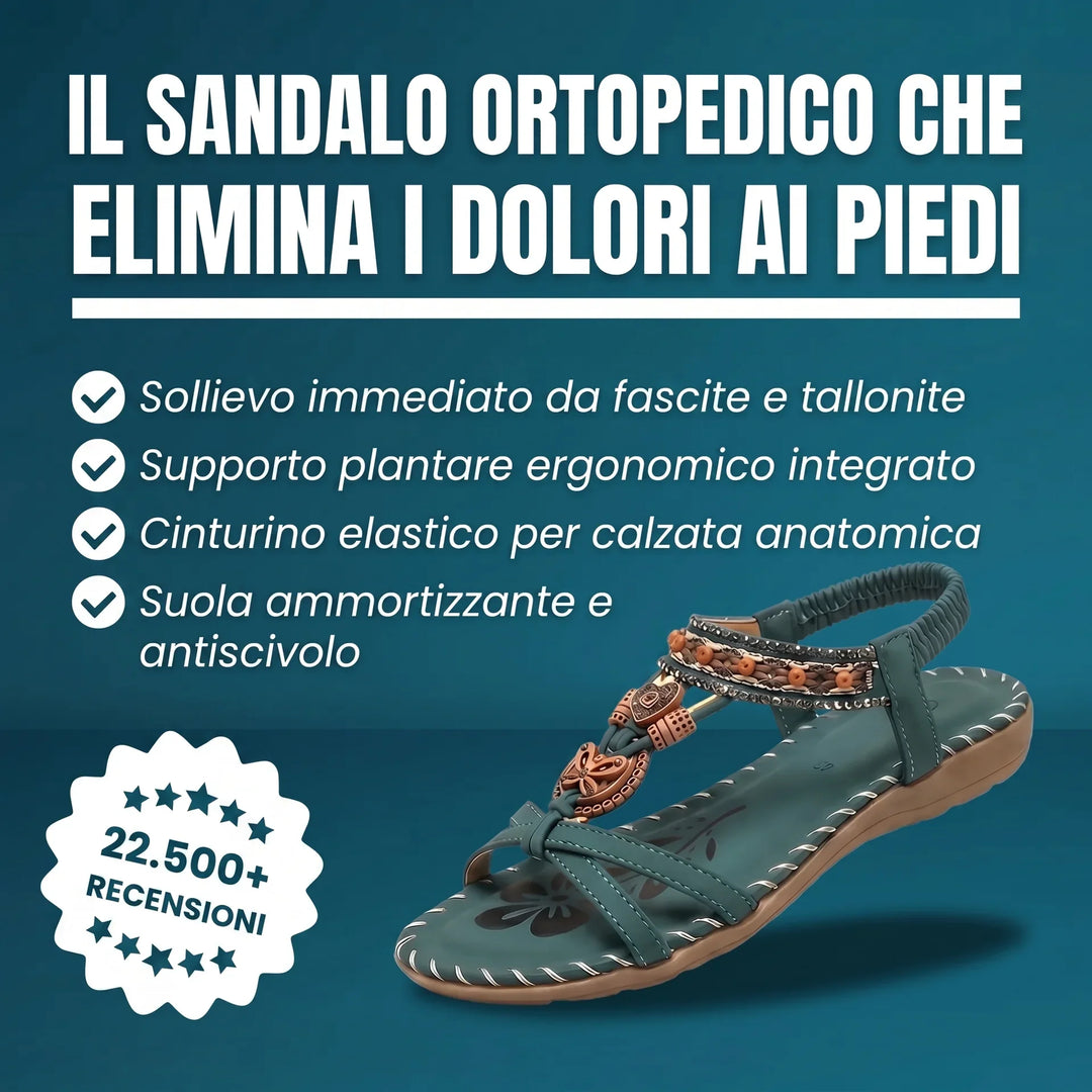 Nada Orthopädische Sandalen Komfortabel