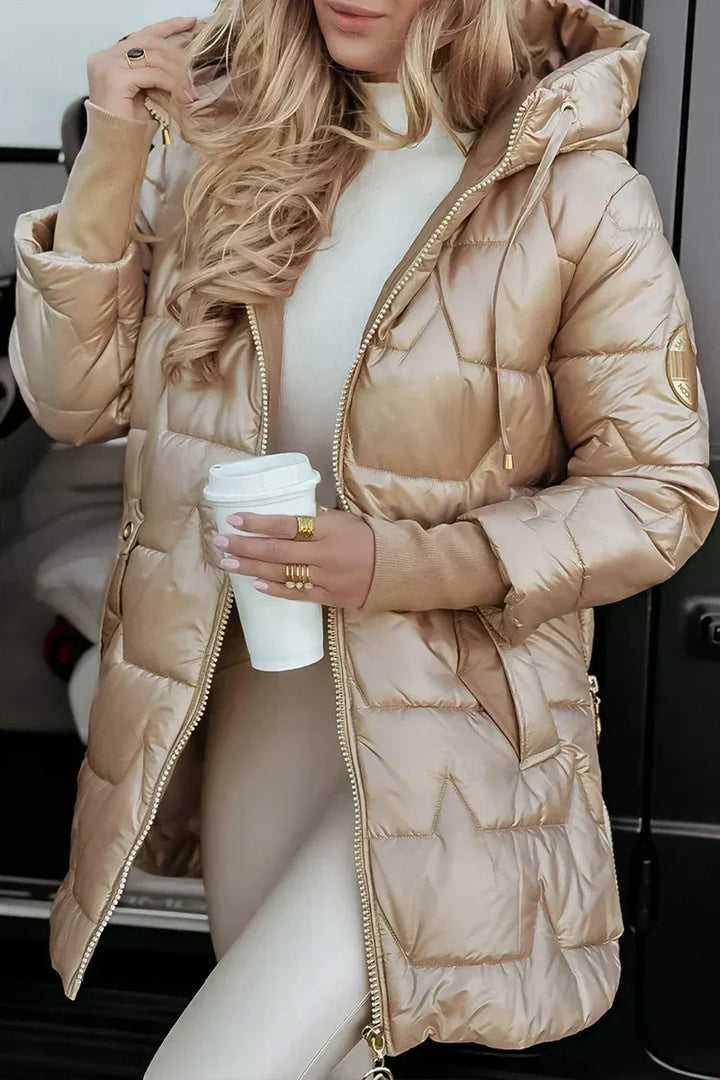 Mila Winterjacke mit Kapuze für Damen