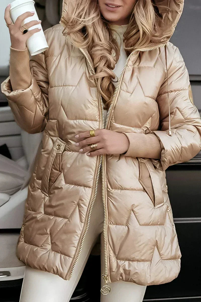 Mila Winterjacke mit Kapuze für Damen