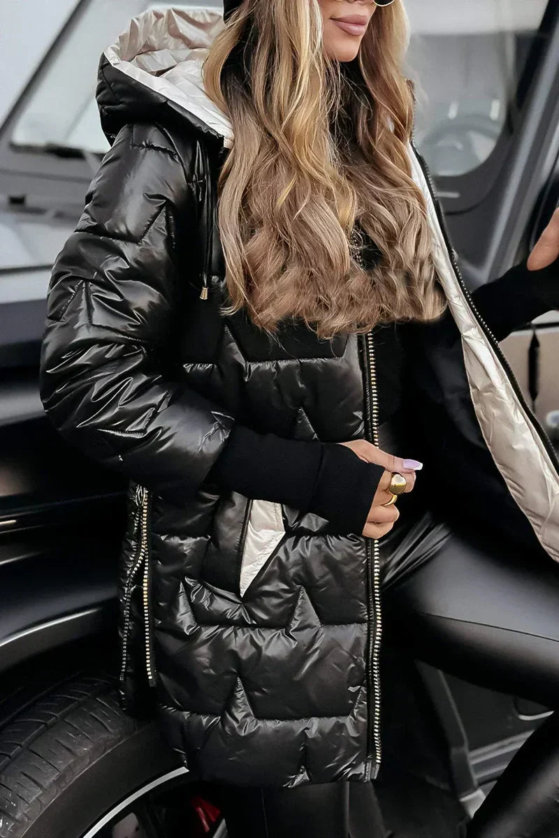 Mila Winterjacke mit Kapuze für Damen