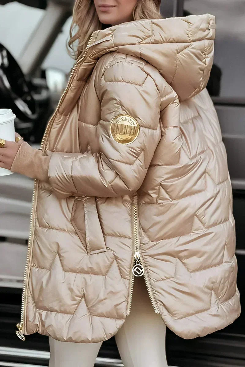 Mila Winterjacke mit Kapuze für Damen