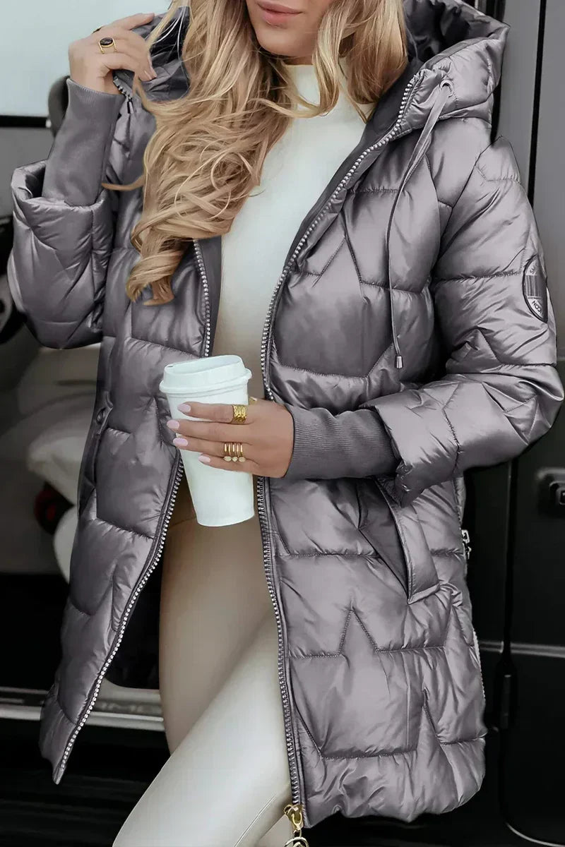 Mila Winterjacke mit Kapuze für Damen