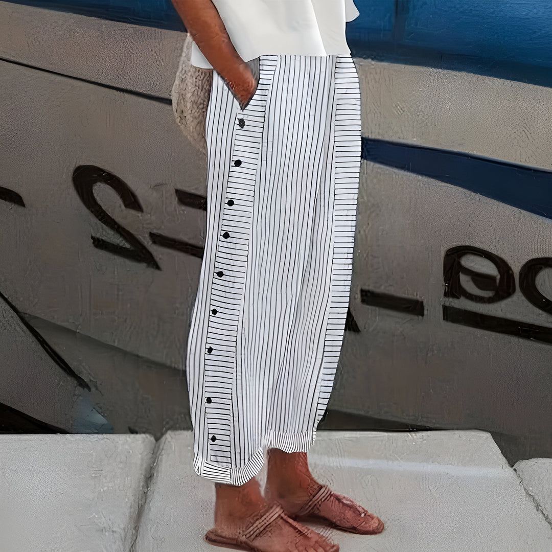 Barbara™ | Bequeme Hose mit Seitentaschen