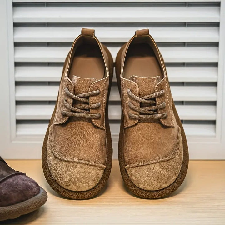 Elias | Orthopädische Rindslederschuhe – Premium Edition