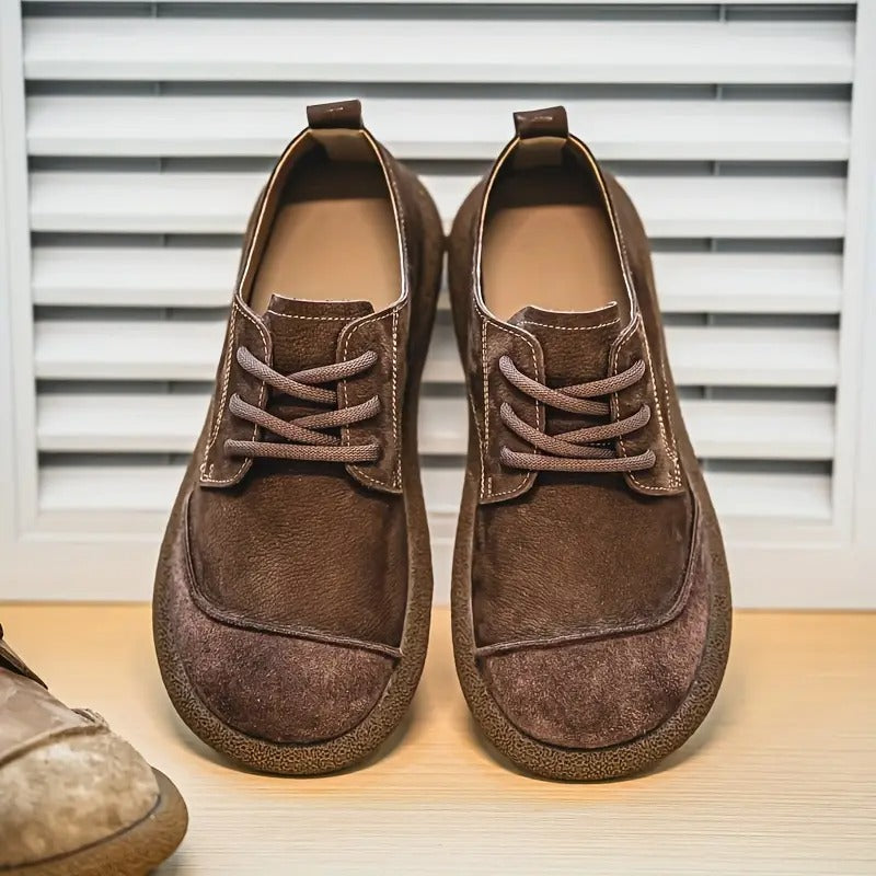 Elias | Orthopädische Rindslederschuhe – Premium Edition