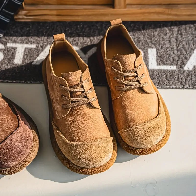 Elias | Orthopädische Rindslederschuhe – Premium Edition