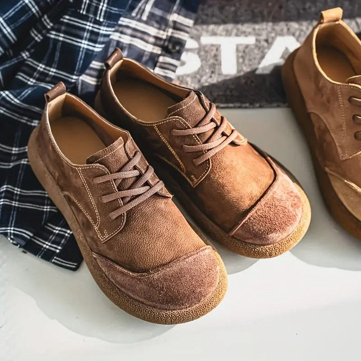 Elias | Orthopädische Rindslederschuhe – Premium Edition