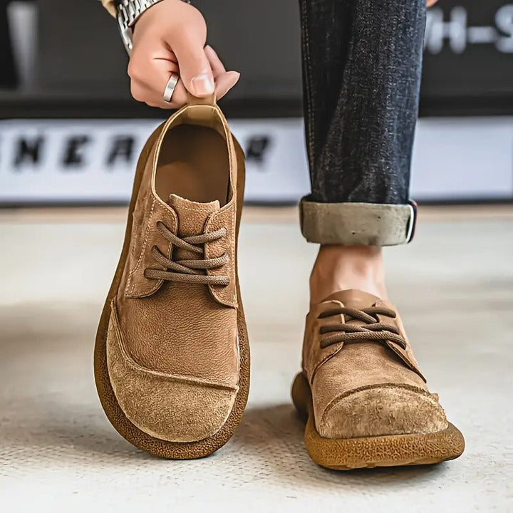Elias | Orthopädische Rindslederschuhe – Premium Edition