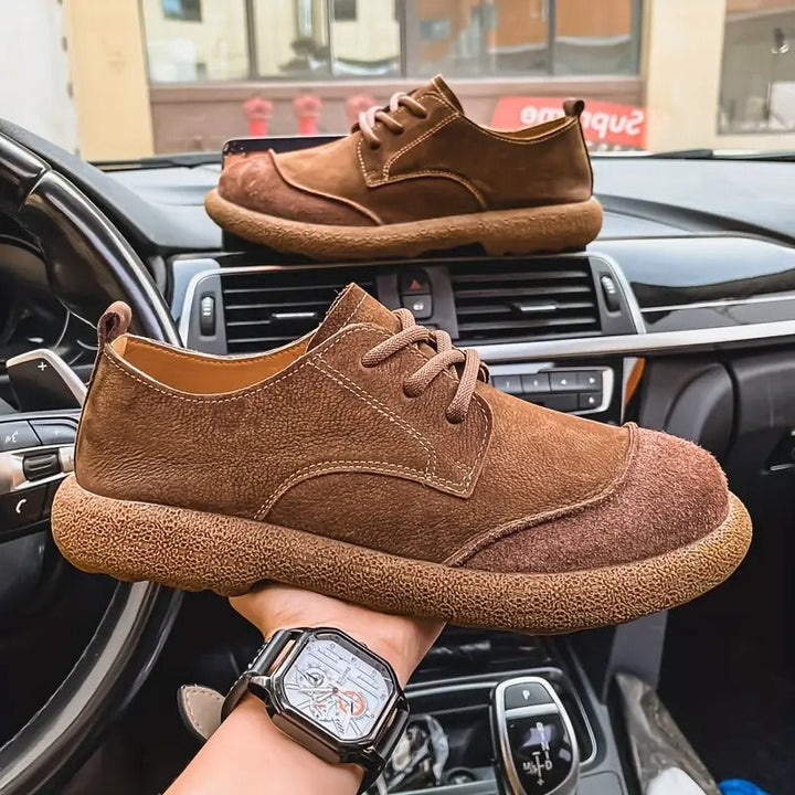 Elias | Orthopädische Rindslederschuhe – Premium Edition