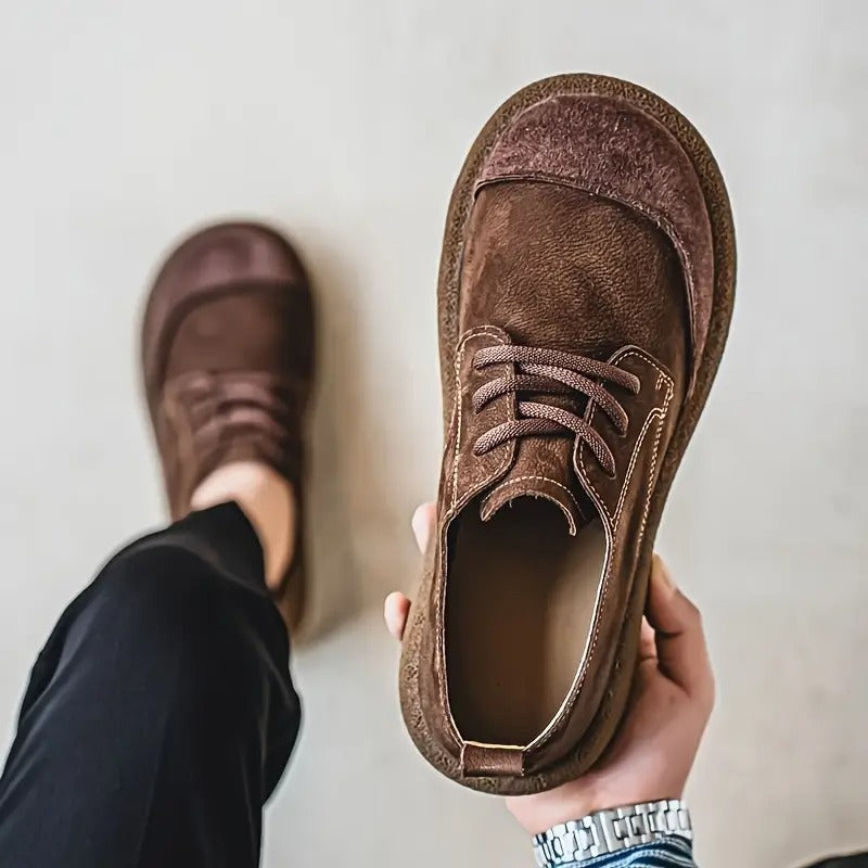 Elias | Orthopädische Rindslederschuhe – Premium Edition