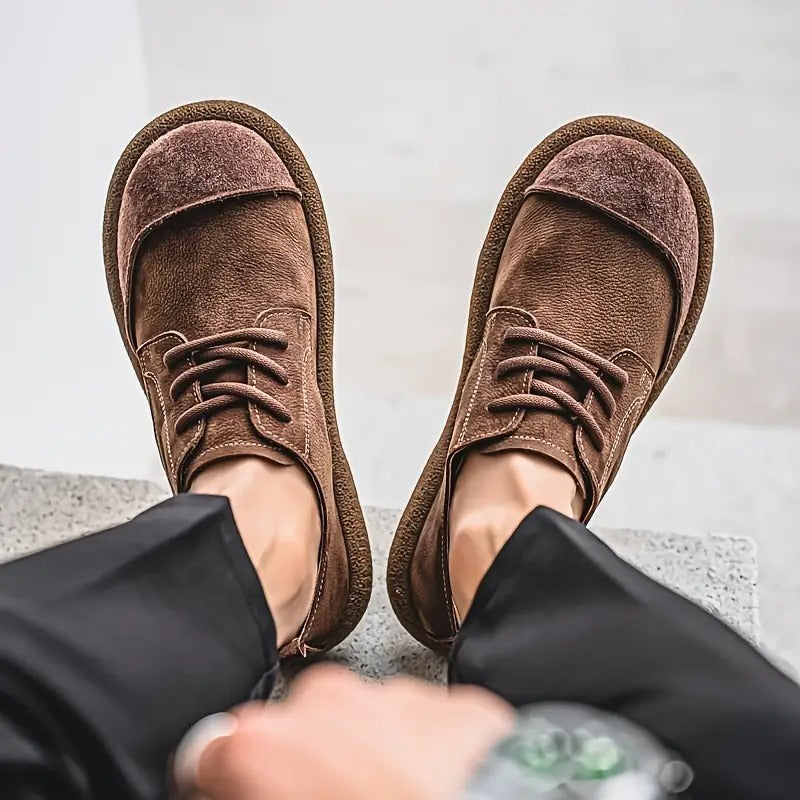 Elias | Orthopädische Rindslederschuhe – Premium Edition