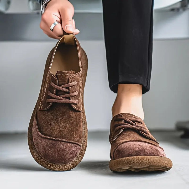 Elias | Orthopädische Rindslederschuhe – Premium Edition