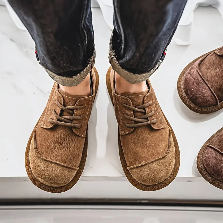 Elias | Orthopädische Rindslederschuhe – Premium Edition