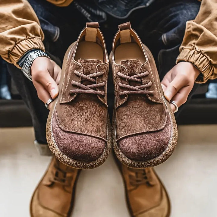 Elias | Orthopädische Rindslederschuhe – Premium Edition
