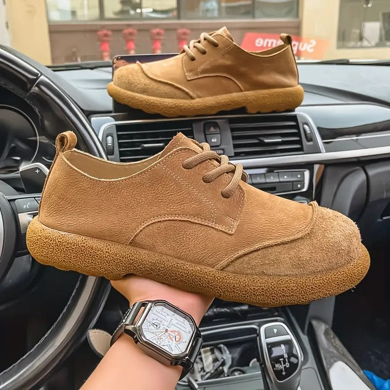 Elias | Orthopädische Rindslederschuhe – Premium Edition