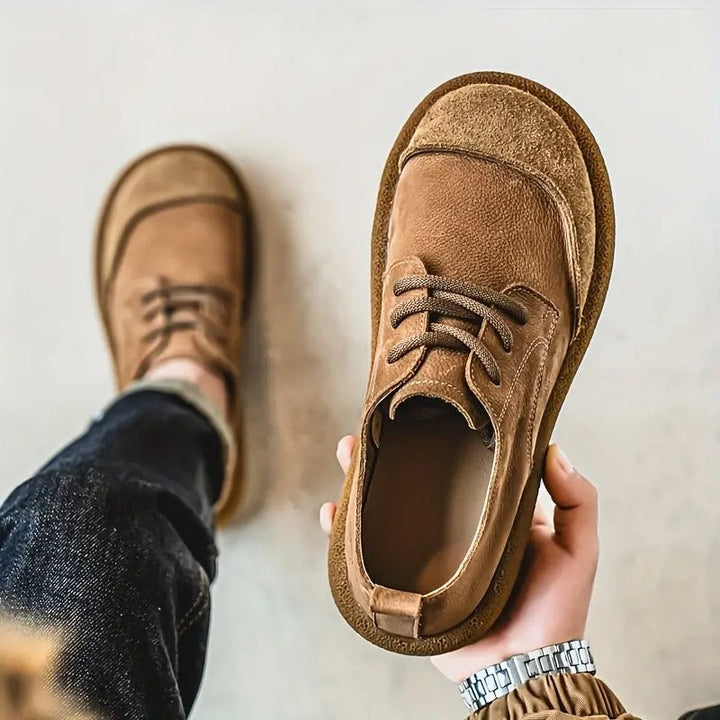 Elias | Orthopädische Rindslederschuhe – Premium Edition