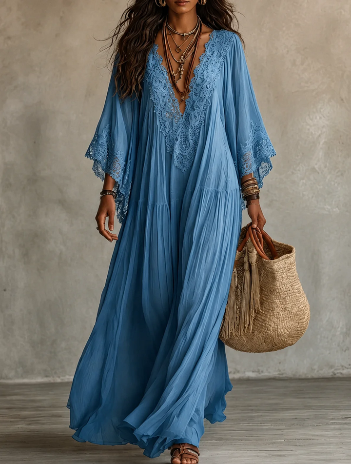 CELESTE™ - ELEGANTES SOMMER-MAXIKLEID