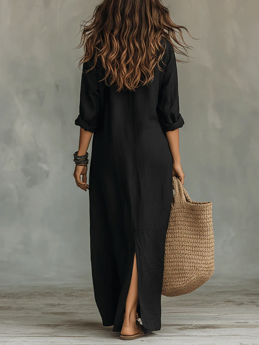 WILLOW™ - ELEGANTES SOMMER-MAXIKLEID