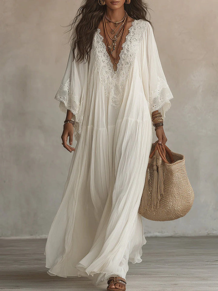 CELESTE™ - ELEGANTES SOMMER-MAXIKLEID