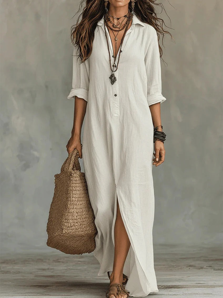 WILLOW™ - ELEGANTES SOMMER-MAXIKLEID