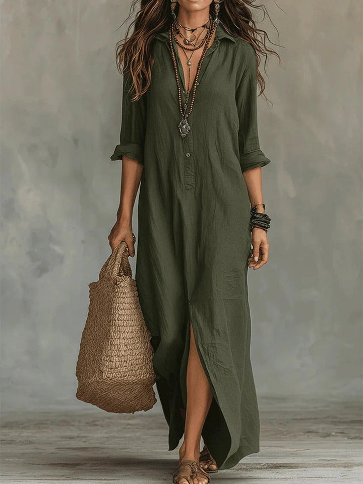 WILLOW™ - ELEGANTES SOMMER-MAXIKLEID
