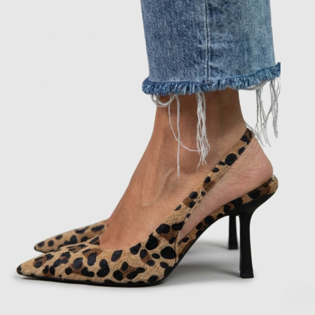 Isabriella | Ballerinas mit Leopardenmuster