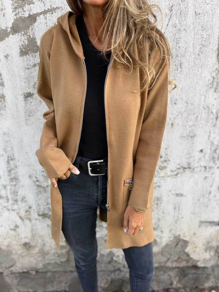 Greta - Langer Mantel