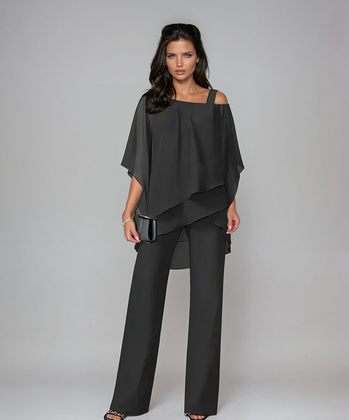 Sophie | Elegantes Fließendes Zweiteiliges Ensemble Lucie