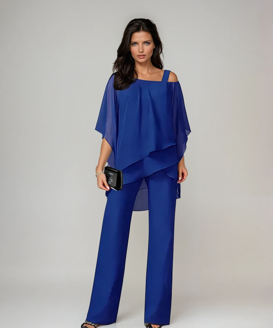 Sophie | Elegantes Fließendes Zweiteiliges Ensemble Lucie