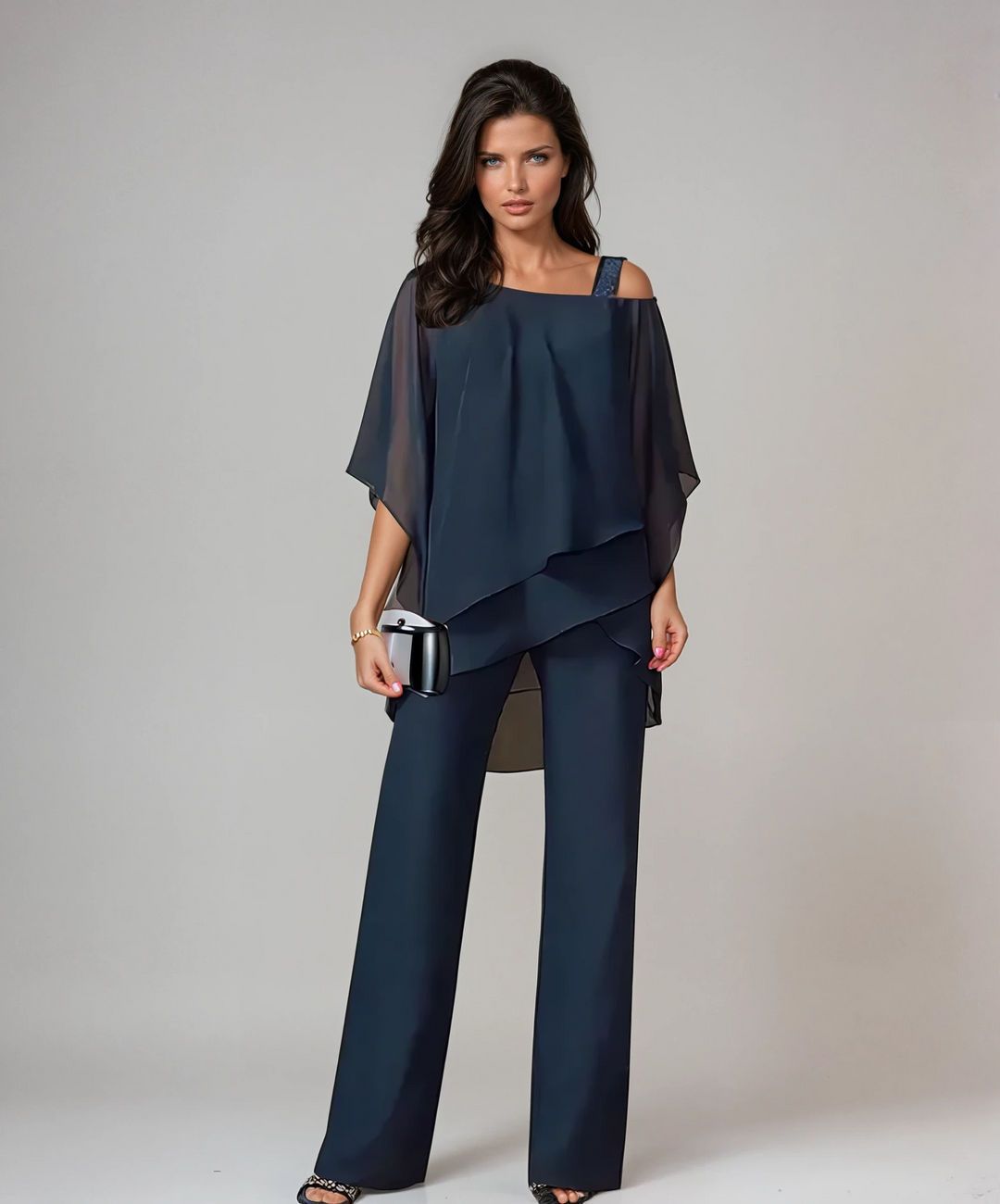 Sophie | Elegantes Fließendes Zweiteiliges Ensemble Lucie