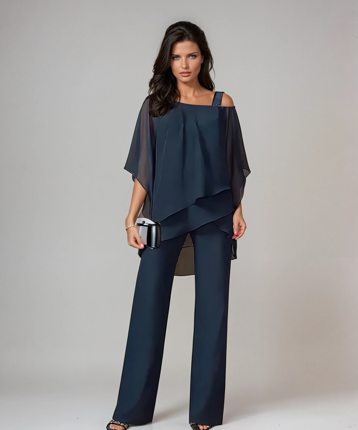 Sophie | Elegantes Fließendes Zweiteiliges Ensemble Lucie