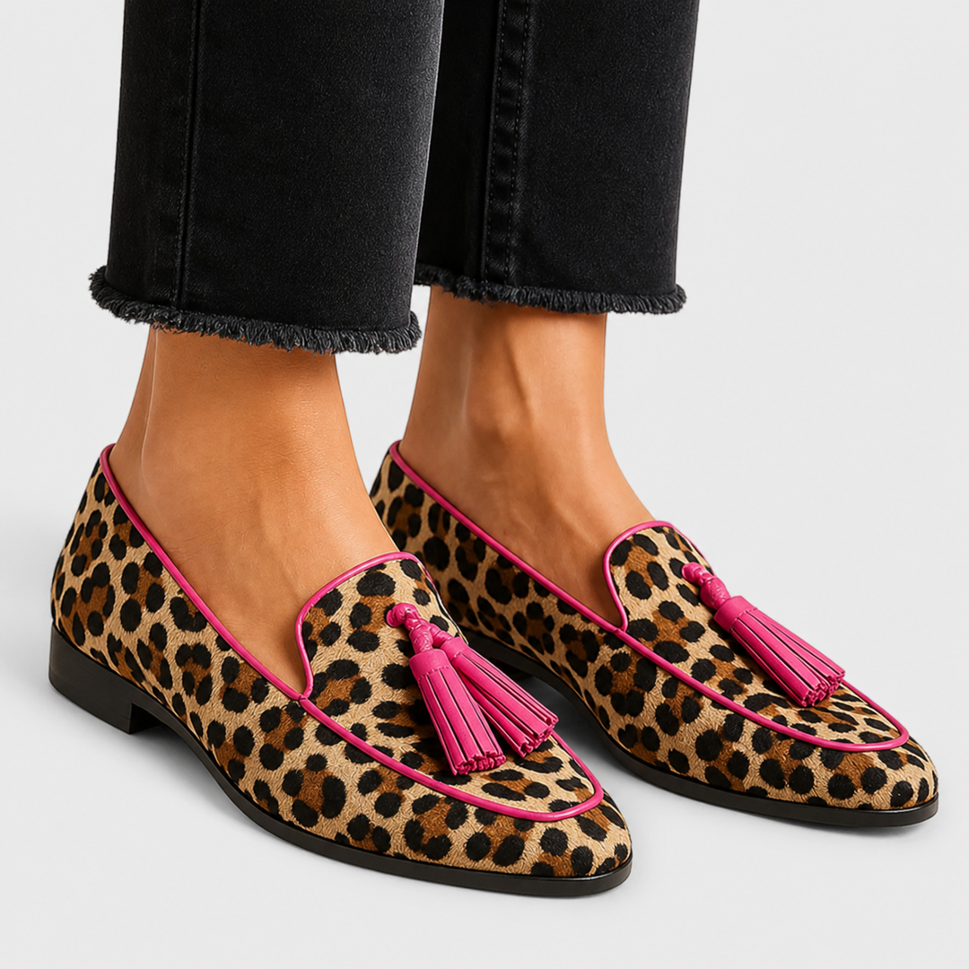 Lana | Loafers mit Fransen