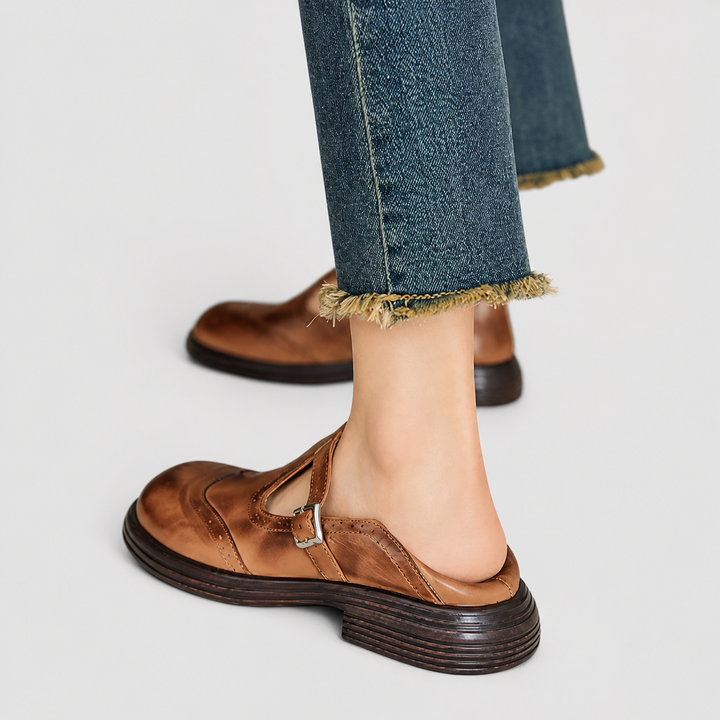 Louisa | Klassische Mary Jane Schuhe